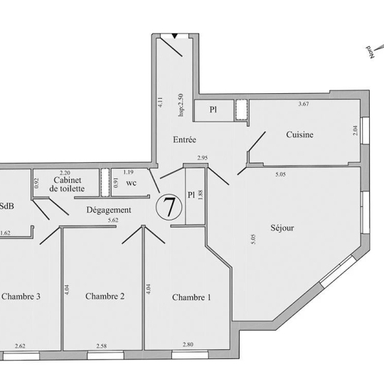  Annonces ST OUEN : Appartement | MAISONS-LAFFITTE (78600) | 81 m2 | 432 100 € 