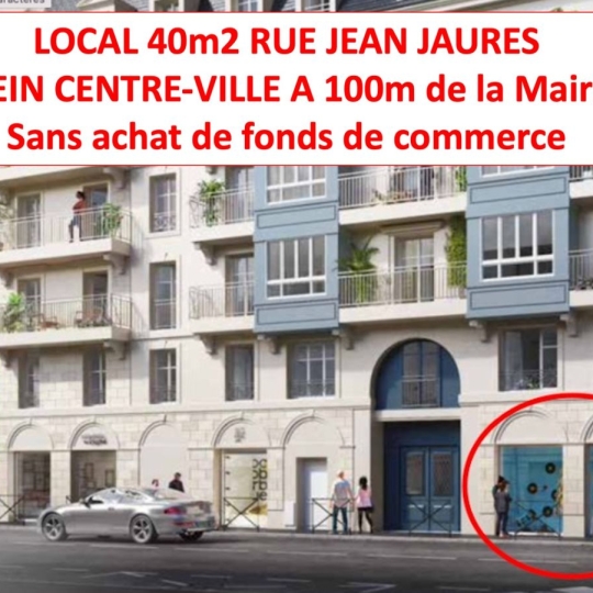  Annonces ST OUEN : Local / Bureau | PUTEAUX (92800) | 40 m2 | 2 717 € 