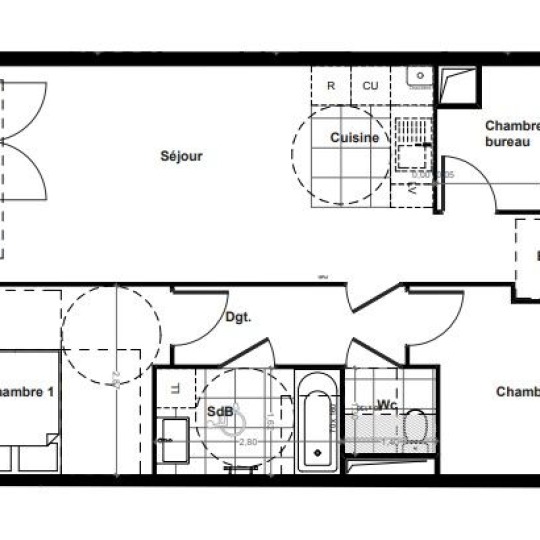  Annonces ST OUEN : Apartment | MONTREUIL (93100) | 65 m2 | 331 000 € 