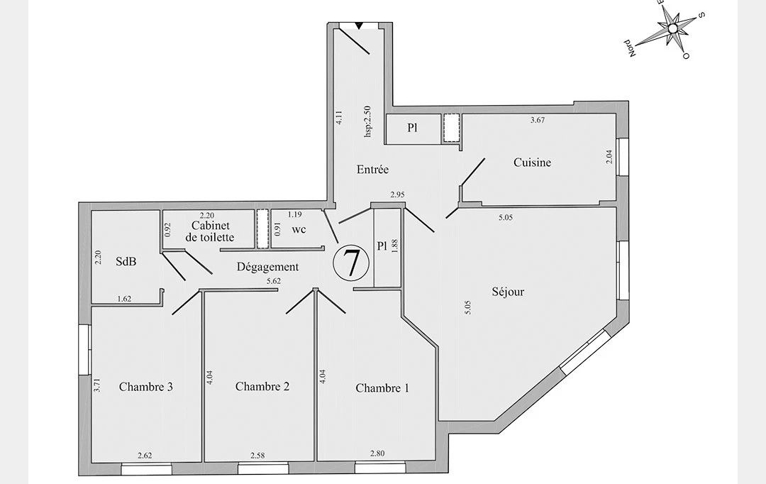 Annonces ST OUEN : Appartement | MAISONS-LAFFITTE (78600) | 81 m2 | 432 100 € 