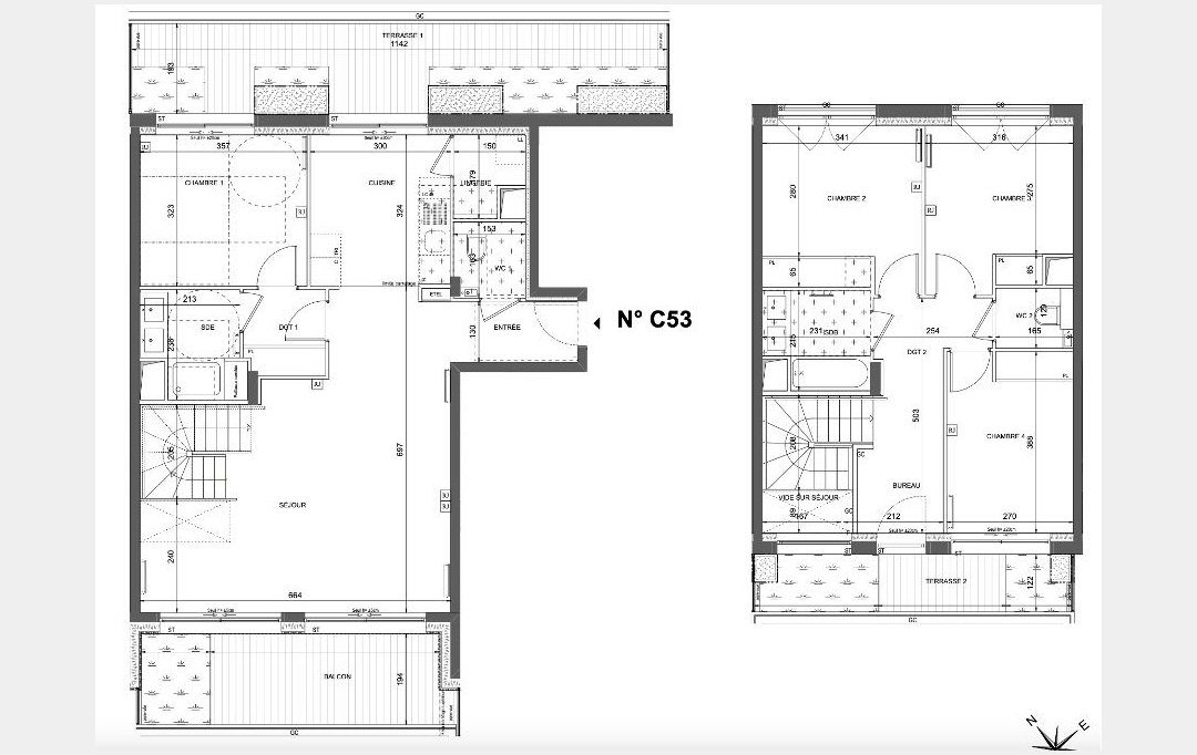 Annonces ST OUEN : Appartement | PARIS (75015) | 119 m2 | 1 628 999 € 