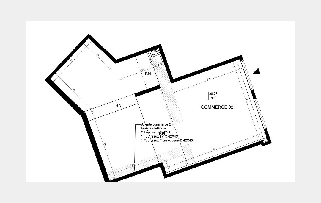 Annonces ST OUEN : Office | PUTEAUX (92800) | 72 m2 | 399 465 € 