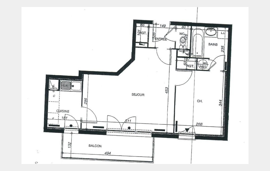 Annonces ST OUEN : Apartment | VILLEJUIF (94800) | 42 m2 | 244 000 € 