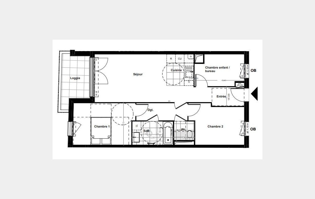 Annonces ST OUEN : Apartment | MONTREUIL (93100) | 65 m2 | 331 000 € 