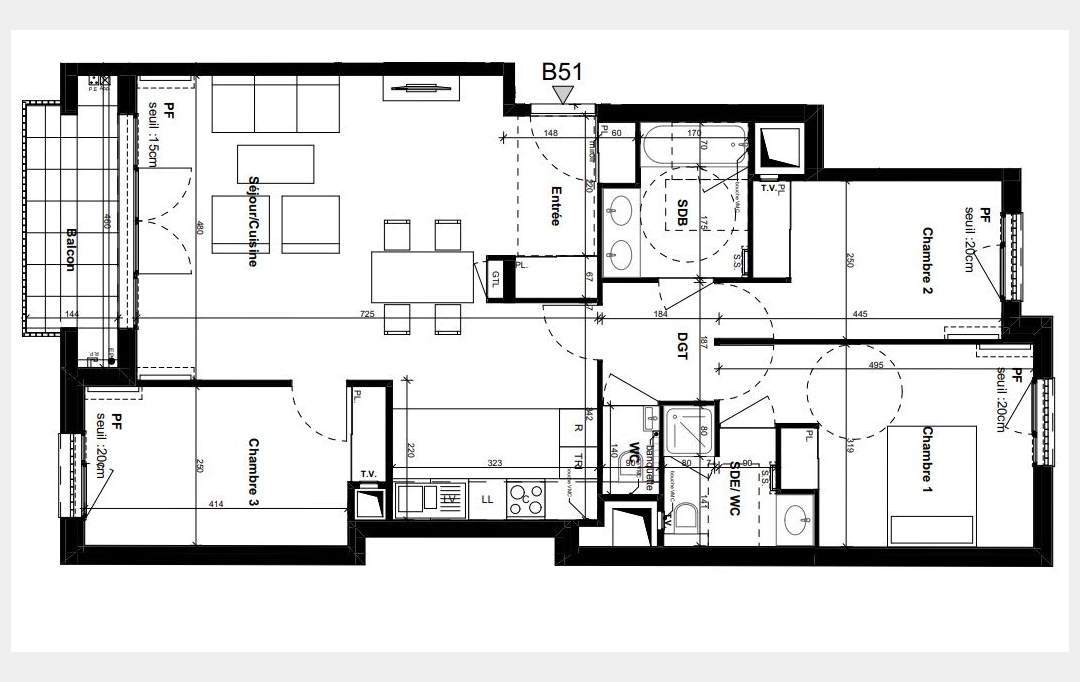 Annonces ST OUEN : Apartment | BOULOGNE-BILLANCOURT (92100) | 89 m2 | 1 100 000 € 